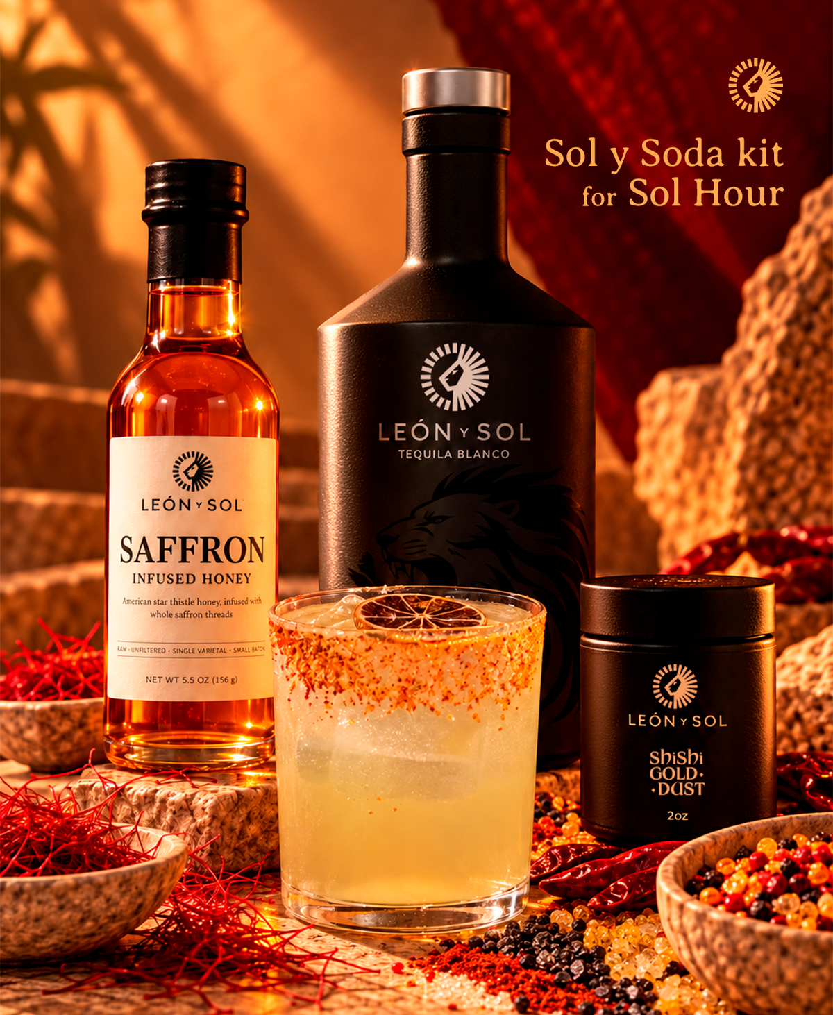Sol y Soda Kit