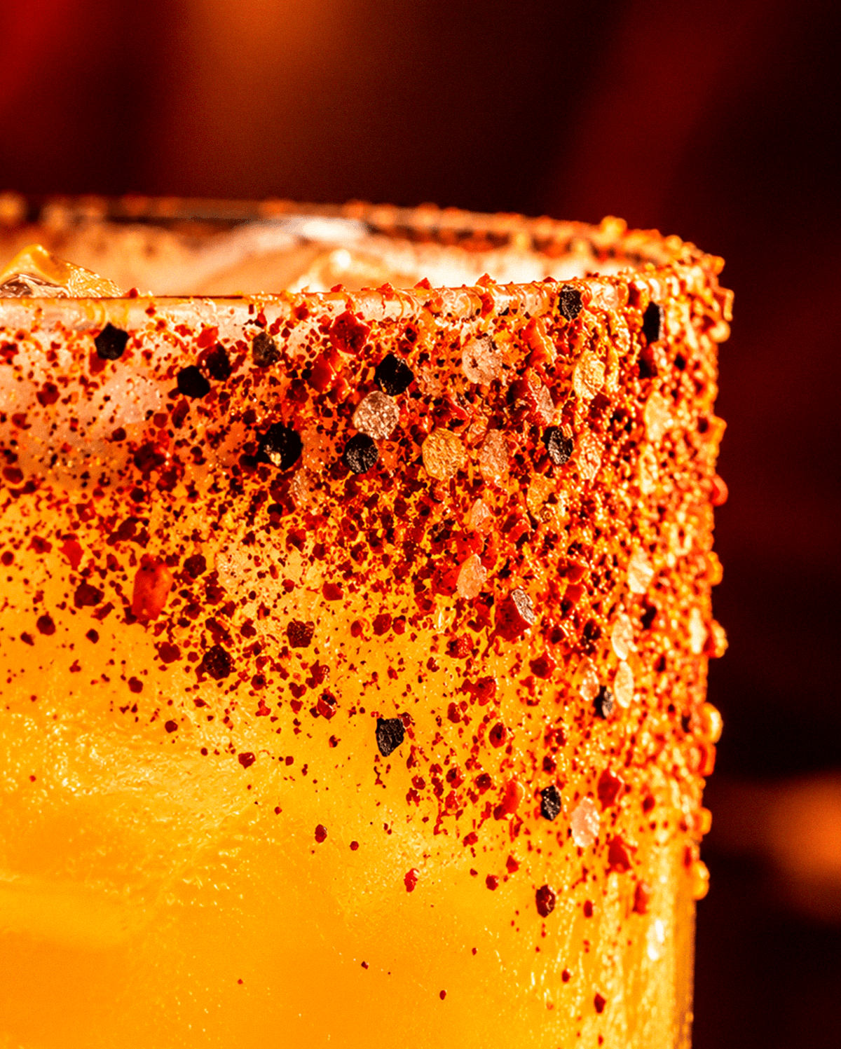 León Y Sol Shishi Gold Dust Cocktail Rim